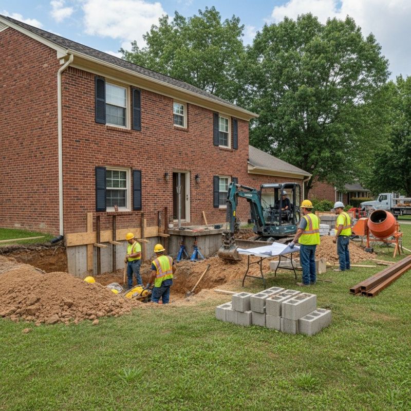 Top Concrete Foundation Repair Companies in Hendersonville, TN