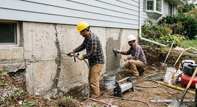 Top Concrete Foundation Repair Companies in Hendersonville, TN