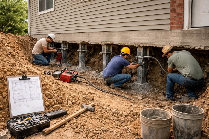 Top Concrete Foundation Repair Companies in Nashville, TN