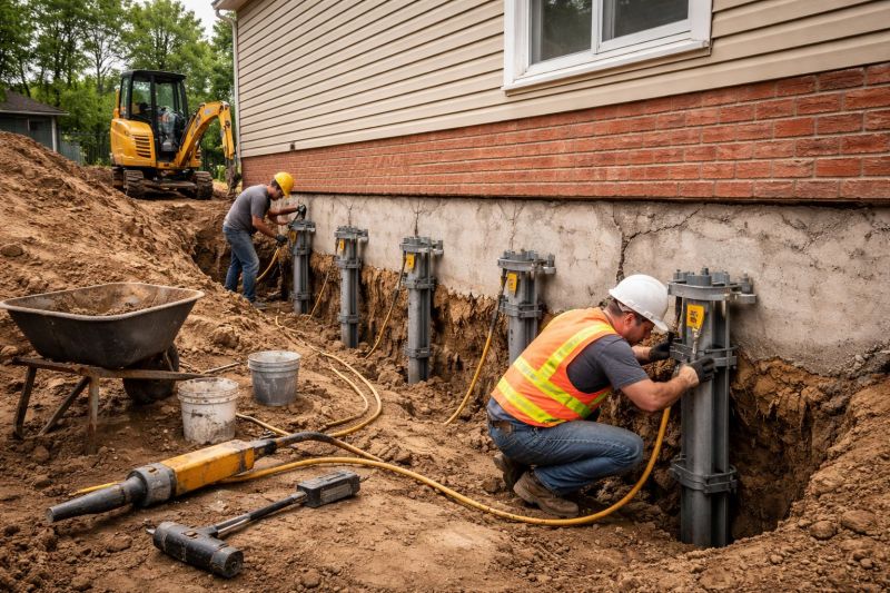 Top Foundation Lifting Companies in Franklin, TN