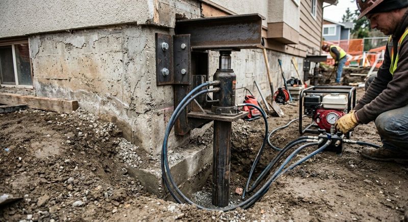 Top Foundation Lifting Companies in Hendersonville, TN