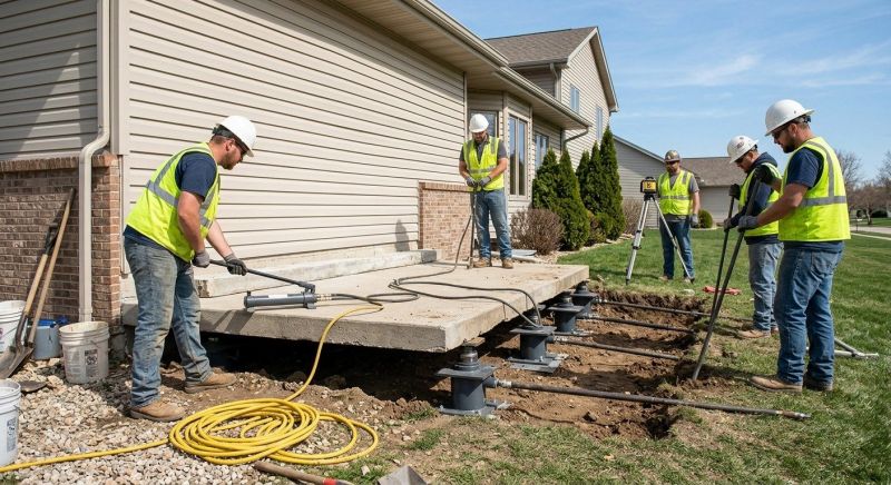 Top Foundation Lifting Companies in Mount Juliet, TN