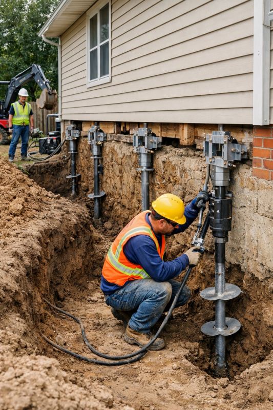 Top Foundation Lifting Companies in Nashville, TN