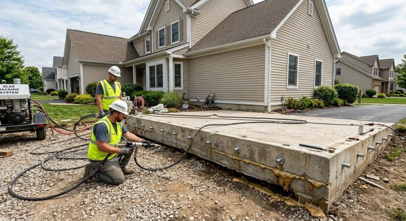 Top Foundation Lifting Companies in Nolensville, TN