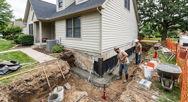 Top Foundation Repair Companies in Hermitage, TN
